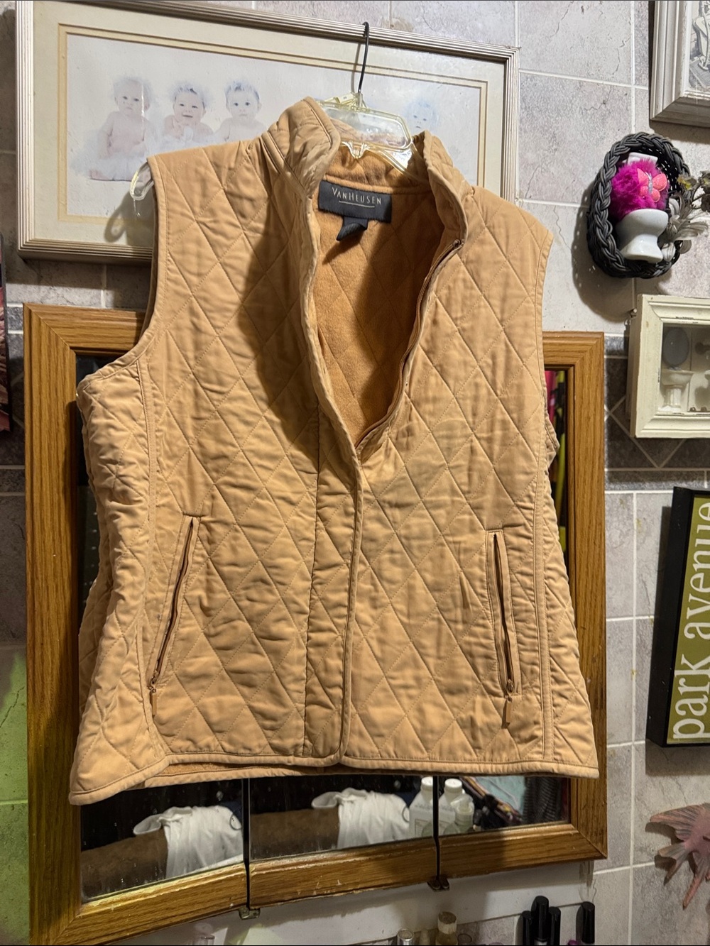 Van heusen vest